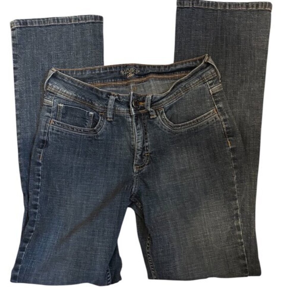 Riders by Lee Bootcut Casual Classic Fit Size 8M